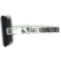  CABLE SATA Hard Disk Drive Connecto - Dell Inspiron 15, HDD Connector and Ribbon Cable (AAL20 NBX0001S800), W/cable, Genuine