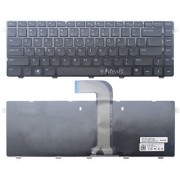   Keyboard for Dell  notebook, US, Black, W/Frame,  (PK1313G3A00 MP-13N73US-698), Genuine