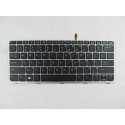   Keyboard for HP EliteBook Folio 1020 G1 G2 Keyboard Backlit (752962-001) Black, US, With Frame
