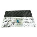   Keyboard for HP notebook (HP Pavilion 15-E 15-F 15-G 15-N 15-R 15-S Series) Black, US, With Frame (sps: 749658-001)