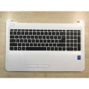 PALMREST - HP Pavilion 15-AC Series 15.6'' (AP1EM000342) W/Toutchpad , Power  Button & cables, Genuine