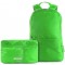 Рюкзак для ноутбука Tucano Compatto Xl Packable Acid Green