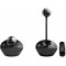 Logitech BCC950 ConferenceCam, Webcam Full HD 1080p 30fps video, Motorized pan, tilt and zoom, Speakerphone 220 Hz - 20 kHz, Remote for groups of 1-4, 960-000867