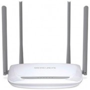 MERCUSYS MW325R  N300 Wireless Router, 300Mbps on 2.4GHz, 802.11n/b/g, 1 WAN + 4 LAN, 4 fixed antennas (provide up to 500m2 of wireless coverage)