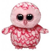 BB TWIGGY - pink owl 15 cm