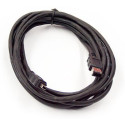 Кабель IEEE-1394 FireWire 6pin - 4pin 3 m  (для соединения DV устройства с 4pin digital AV IEEE1394 выходом (VCR) с DV картой компьютера через 6pin IEEE1394 вход)