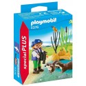 Playmobil Young Explorer with Otters
