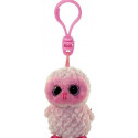 BB TWIGGY - pink owl 8,5 cm