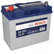Bosch Аккумулятор  45AH 330A(EN) клемы 1 (238x129x227) S4 023