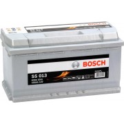 Bosch Аккумулятор 100AH 830A(EN) клемы 0 (353x175x190) S5 013