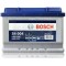 Bosch Аккумулятор 60AH 540A(EN) клемы 0 (242x175x175) S4 004