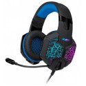 "Headset  Gaming SVEN AP-U980MV Black-Blue, with Microphone, USB, surround 7.1
-  
  http://www.sven.fi/ru/catalog/headphones_pc/ap-u980mv.htm"