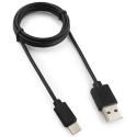 Cable USB2.0 typeC SVEN USB 2.0 A-typeC, 1m, A-plug to typeC B-plug, Black.