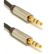 "Cable 3.5mm jack - 3.5mm jack,  0.75m, Cablexpert, Gold connectors, CCAP-444-0.75M
-  
 http://gembird.nl/item.aspx?id=9770"