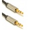 "Cable 3.5mm jack - 3.5mm jack, 1.0m, Cablexpert, Gold connectors, CCAP-444-1M - http://gembird.nl/item.aspx?id=9772"