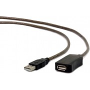 "Cable USB, USB AM/AF, 5.0 m, Active  USB2.0, Cablexpert, UAE-01-5M
-  
  http://gembird.nl/item.aspx?id=8356"