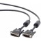 "Cable DVI M to DVI M, 1.8m, Cablexpert DVI-D Dual link with ferrite, CC-DVI2-BK-6 - http://gembird.nl/item.aspx?id=8154"