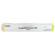 Toner Canon T01 Yellow, (1040g/appr. 39 500 pages 5%) for Canon imagePRESS C8xx,C7xx,C6xx,C6x