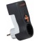 "Surge Protector Tuncmatik SurgePro 1 Outlet 525 joules, black color http://www.tuncmatik.com/ru/product/overview/powersurge-1.html"