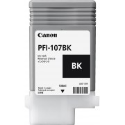 "Ink Cartridge Canon PFI-107Bk, black
Cartridge for plotters Canon iPF670/770 , Black,  (130 ml)"