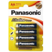Panasonic "ALKALINE Power" AAA Shrink*4, Alkaline, LR03REB/4P