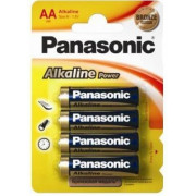 Panasonic "ALKALINE Power" AA Shrink*4, Alkaline, LR6REB/4P