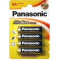 Panasonic "ALKALINE Power" AA Shrink*4, Alkaline, LR6REB/4P