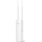 "Wireless Access Point TP-LINK ""EAP110-Outdoor"", 300Mbps Wireless N Outdoor Built for outdoor Wi-Fi applications Up to 300Mbps Wi-Fi with 2x2 MIMO technology High transmission power and high gain antennas provide a long-range coverage area Durable,