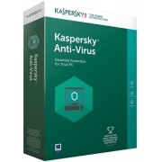 Kaspersky Anti-Virus - 1 device, 12 months, box