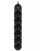 "Surge Protector   6 Sockets,  1.8m,  Sven ""SF-06L"", BLACK, Retail color box, flame-retardant
-  
 http://www.sven.fi/ru/catalog/filter/sf-06l.htm"
