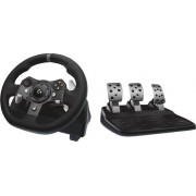 "Wheel Logitech Driving Force Racing G920 for Xbox One and PC
-   
  https://www.logitechg.com/en-ch/product/g920-driving-force"