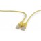 "1.5m, Patch Cord Yellow, PP12-1.5M/Y, Cat.5E, Cablexpert, molded strain relief 50u"" plugs - http://cablexpert.com/item.aspx?id=7815"