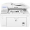 HP LaserJet Pro MFP M227fdn Print/Copy/Scan/Fax 28ppm, 256MB, up to 30000 monthly, 6.8cm touch screen, 1200dpi, Duplex, 35 sheets ADF, Hi-Speed USB 2.0, Fast Ethernet 10/100Base-TX, HP ePrint, Apple AirPrint™, White