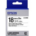 C53S655006 Tape Epson LK5WBN Std Blk/Wht 18/9