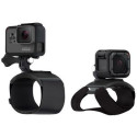 GoPro Hand + Wrist Strap - strap your GoPro to your hand or wrist to capture ultra immersive point-of-view footage, one-of-a-kind selfies and more, compatible with all GoPro cameras.