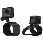 GoPro Hand + Wrist Strap - strap your GoPro to your hand or wrist to capture ultra immersive point-of-view footage, one-of-a-kind selfies and more, compatible with all GoPro cameras.
