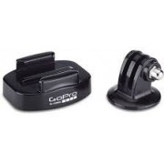 GoPro Tripod Mounts - attach your GoPro to any standard tripod with the Tripod Mount and Quick Release Tripod Mount. Also includes a Mini Tripod that attaches to your GoPro's frame or housing, compatible with all GoPro cameras.