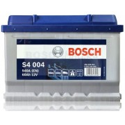 BOSCH Аккумулятор  61AH 600A(EN) клемы 0 (242x175x175) S5 004