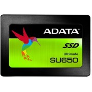 2.5" SATA SSD  120GB  ADATA Ultimate SU650 [R/W:520/320MB/s, 20K/75K IOPS, MK8115, 3D-NAND TLC]