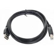 Cable USB2.0 1.8m - CCP-USB2-AMAM-6, 1.8 m, USB 2.0 A-plug to A-plug, Black