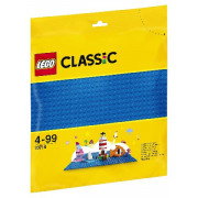 Blue Baseplate LEGO
