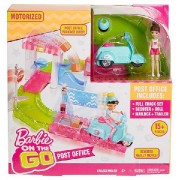 Barbie Oficiu Postal seria "On the Go" Mattel