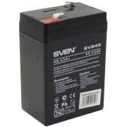 SVEN SV645, Battery 6V 4.5AH
