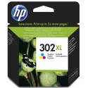 HP 302XL High Yield Tri-color Original Ink Cartridge