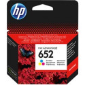 HP 652 Tri-color Original Ink Advantage Cartridge