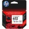 HP 652 Tri-color Original Ink Advantage Cartridge