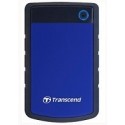 4.0TB (USB3.0) 2.5" Transcend "StoreJet 25H3B", Navy Blue, Rubber Anti-Shock, One Touch Backup