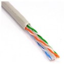 Cable  UTP  Cat.5E, 24awg 4X2X1/0.50, STRANDED, COPPER, 305M, APC Electronic