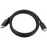 "Cable  DP to HDMI  5.0m Cablexpert, CC-DP-HDMI-5M
-  
  http://cablexpert.com/item.aspx?id=9809"