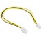 "Cable, CC-PSU-7 ATX 4-pin internal power supply extension cable, 0.3 m, Cablexpert - http://cablexpert.com/item.aspx?id=9546"